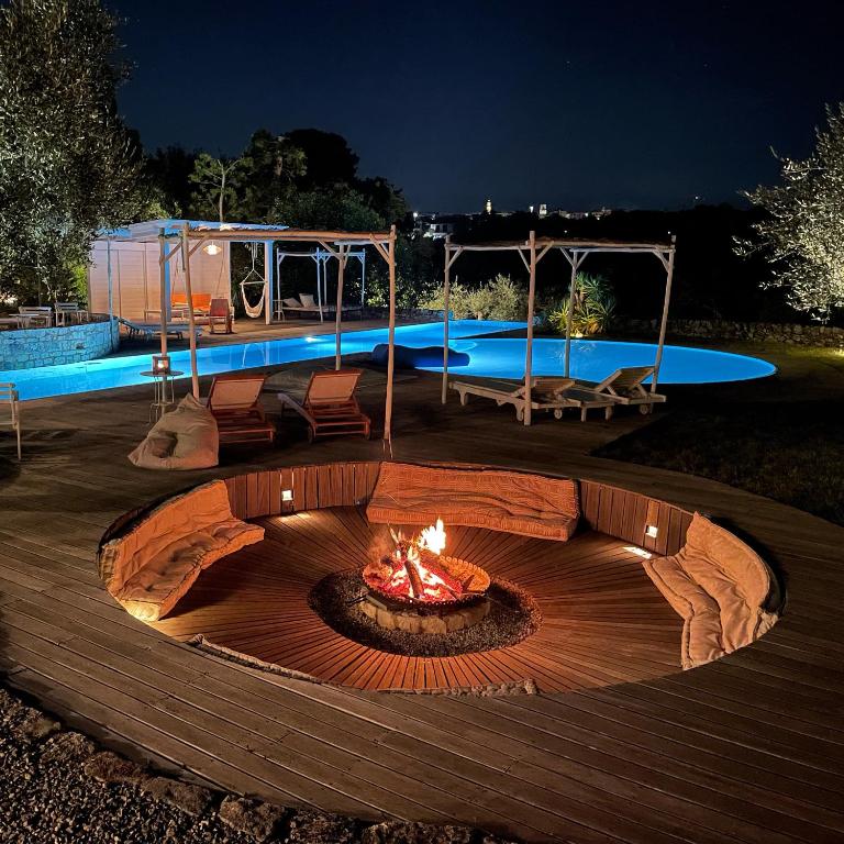 Masseria Trulli&amp;Stelle B&amp;B — Hotel in Noci