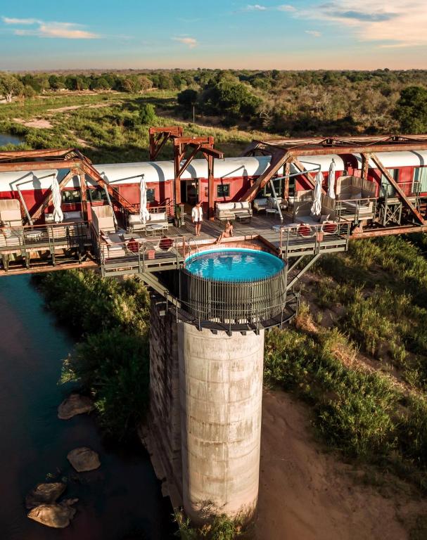 Kruger Shalati - Train on The Bridge & Garden Suites, Skukuza