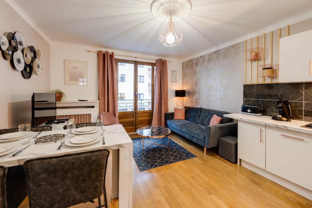 Les Mulots - Apartment T3 of 56 sqm - 2