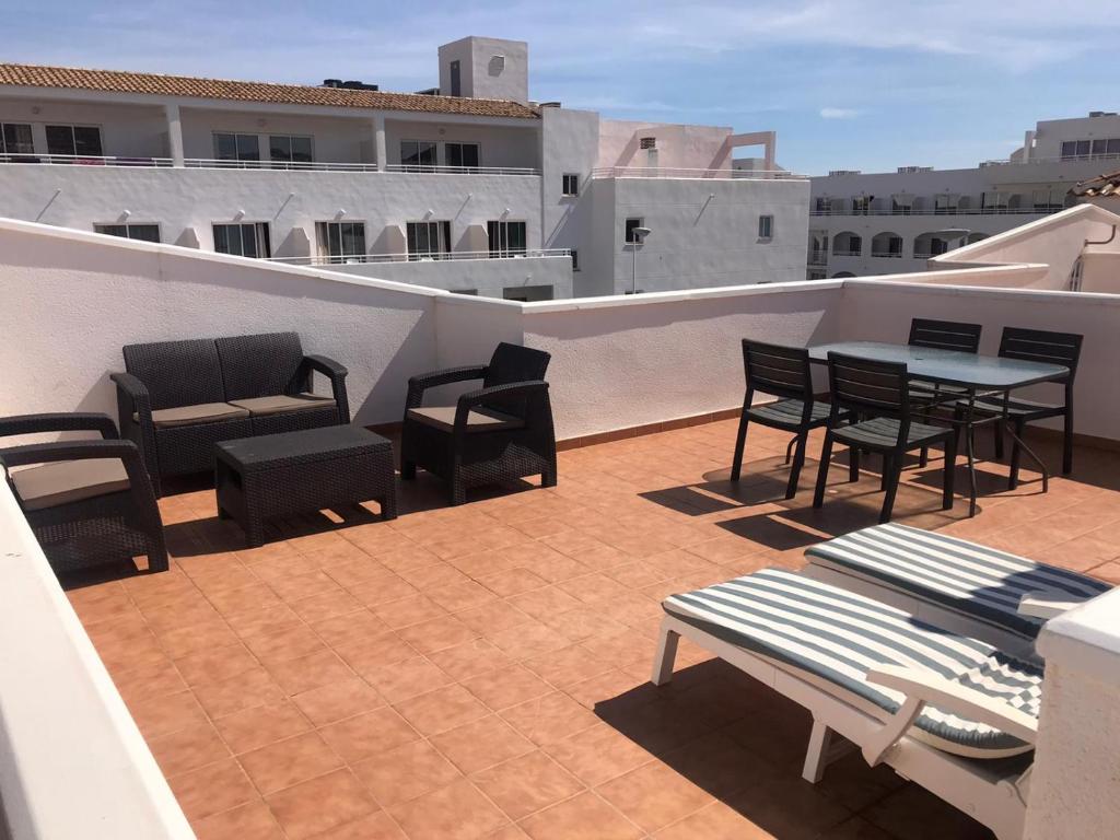 Apartamento-Solárium playa Marina de la Torre - 4