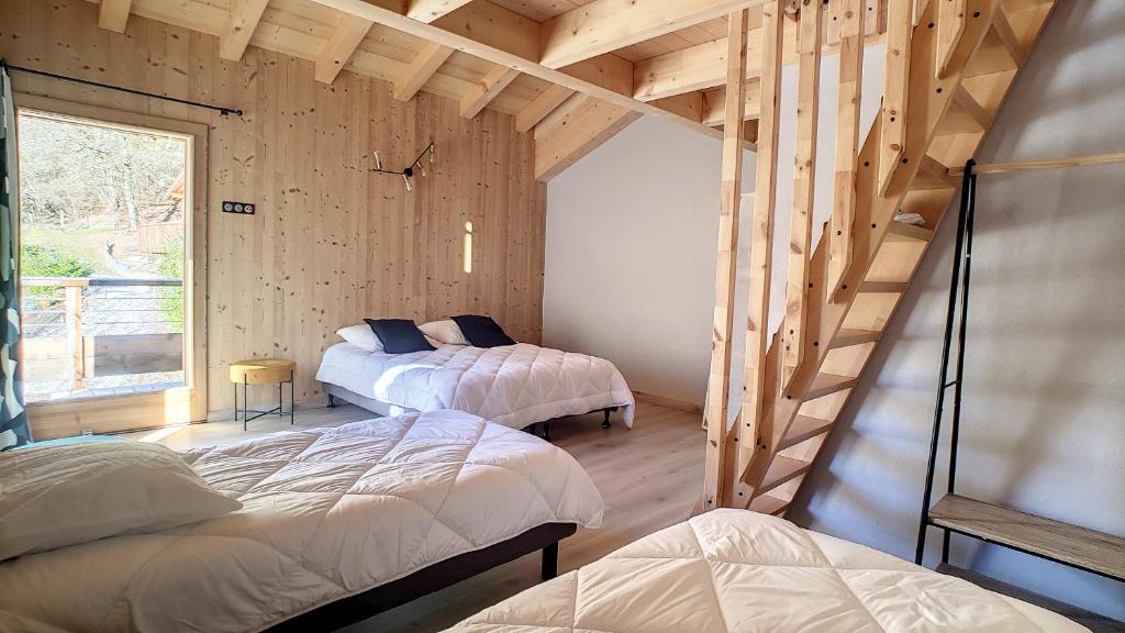 Chalet BAS-THEX 8-10 pers SAINT JEAN D'AULPS- PROCHE MORZINE-WIFI - 4