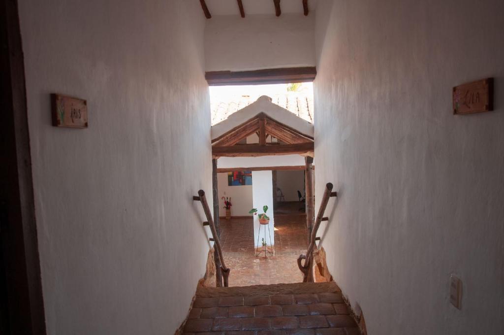La Juanita Hostel Barichara photo