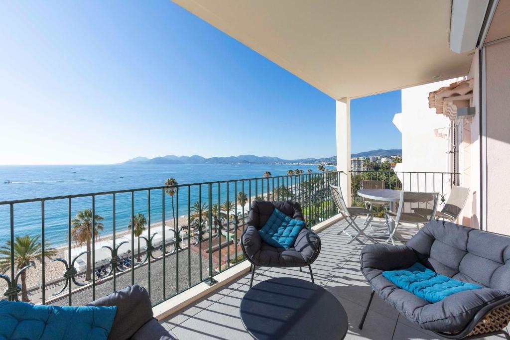 Appartement 3 chambres 125 m2 avec vue exceptionnelle face à la mer - 3