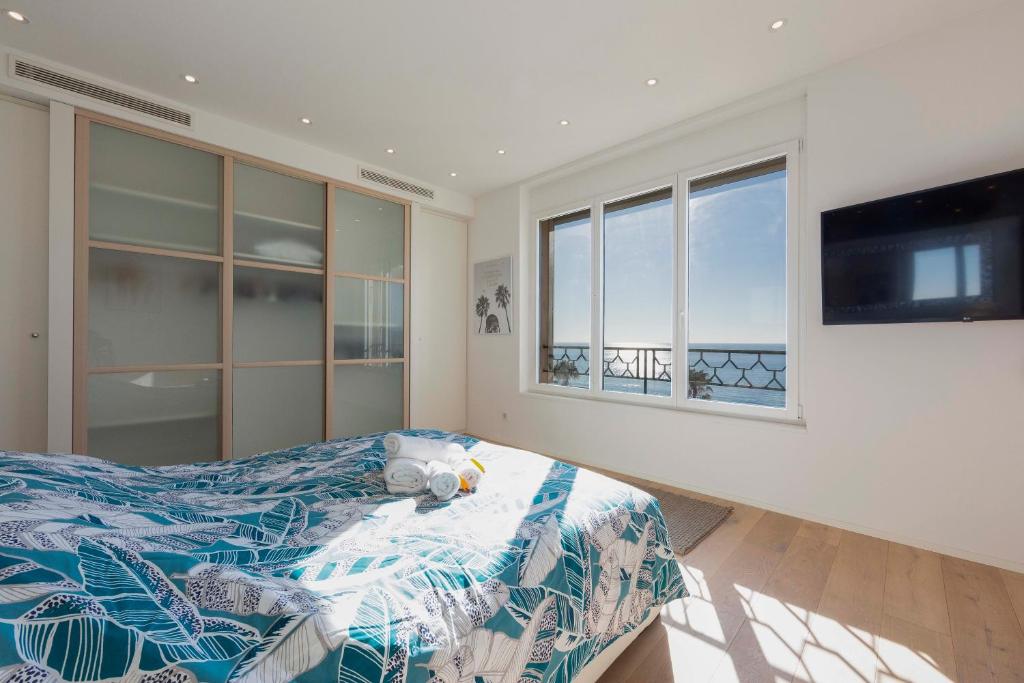 Appartement 3 chambres 125 m2 avec vue exceptionnelle face à la mer - 5