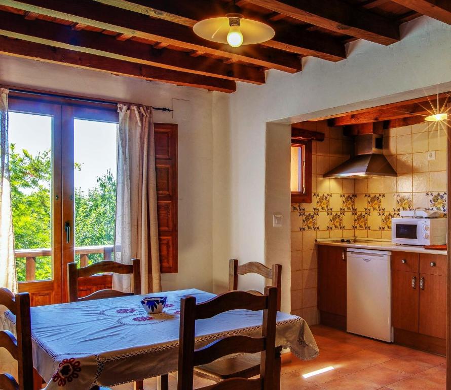Apartamentos Rurales Los Vergeles 전경