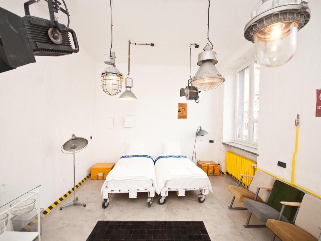 雙人或雙床房－附外部私人衛浴