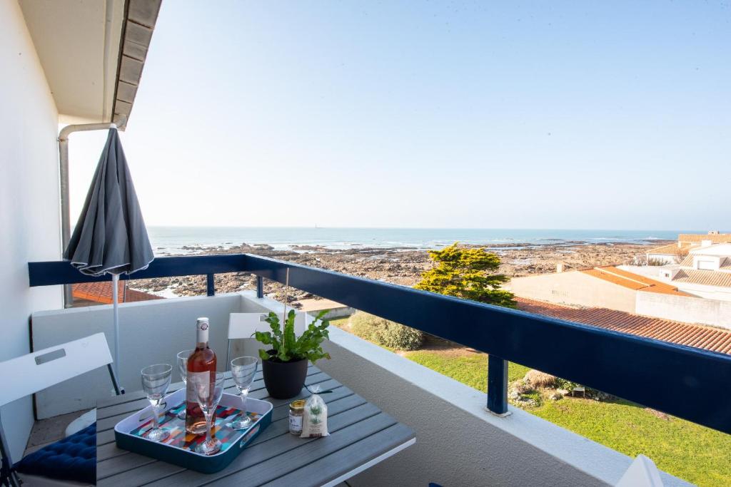 Vue mer ! Appartement pour 4, Les Sables-dʼOlonne