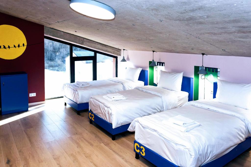 Paliani Hostel, Mestia