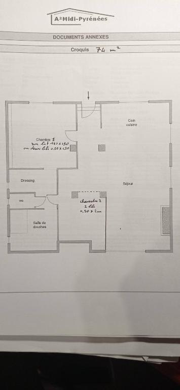 80 m2 appartement indépendant, 4 personnes et plus, piscine et jardin Direct Gare Aéroport - 4