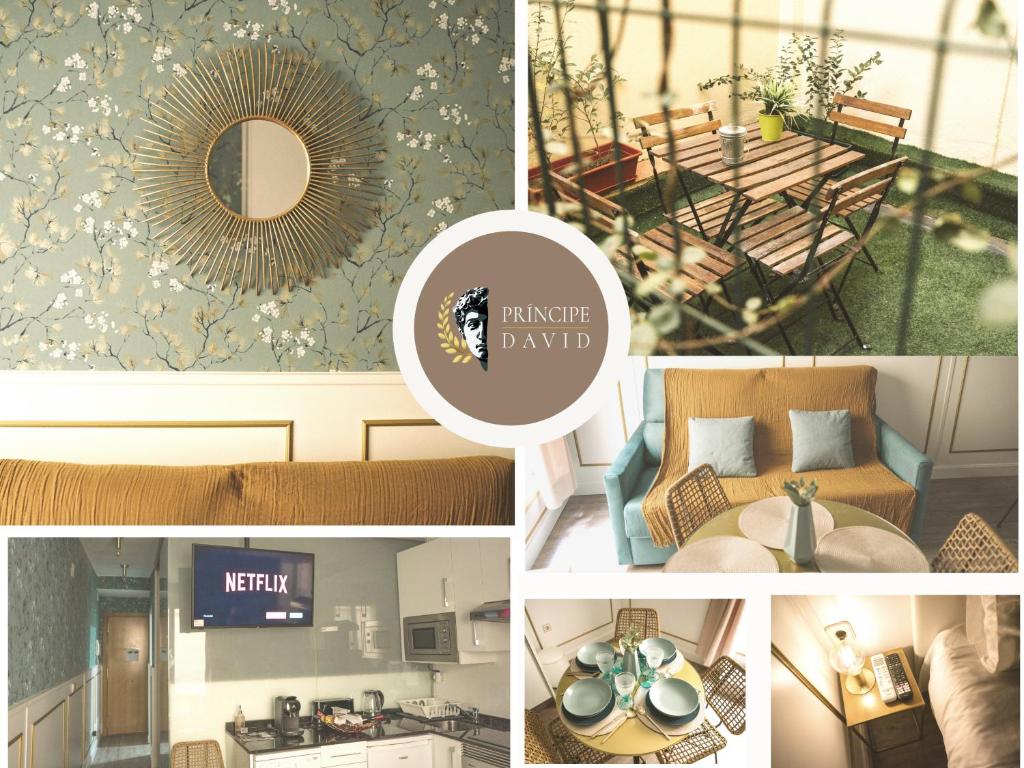 Estudio Príncipe David - VUT, Toledo