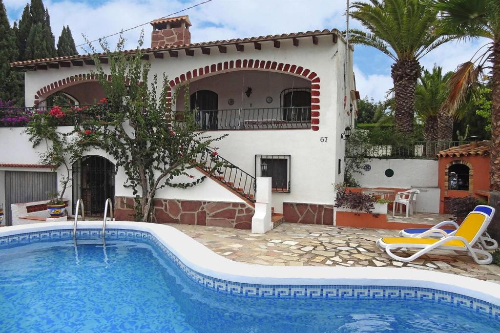 Holiday Home in Calpe with Private Pool - 1