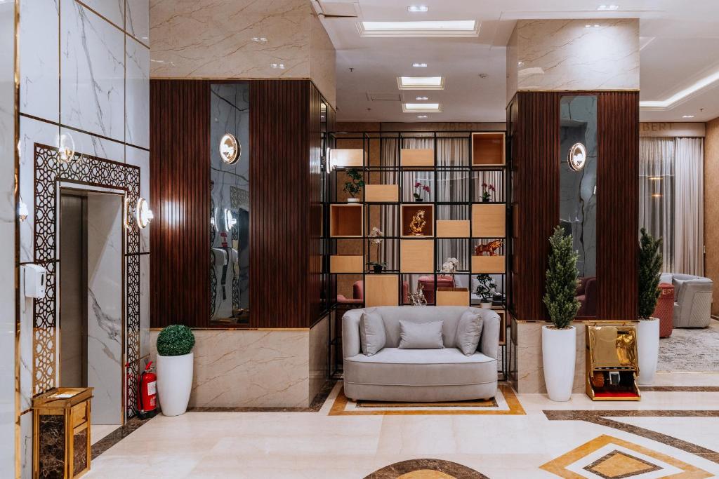 Lambert Hotel フロント・ロビー