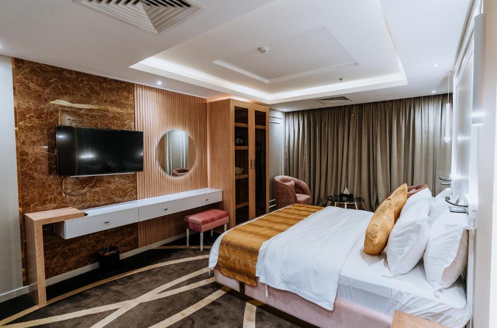 Lambert Hotel 眺望