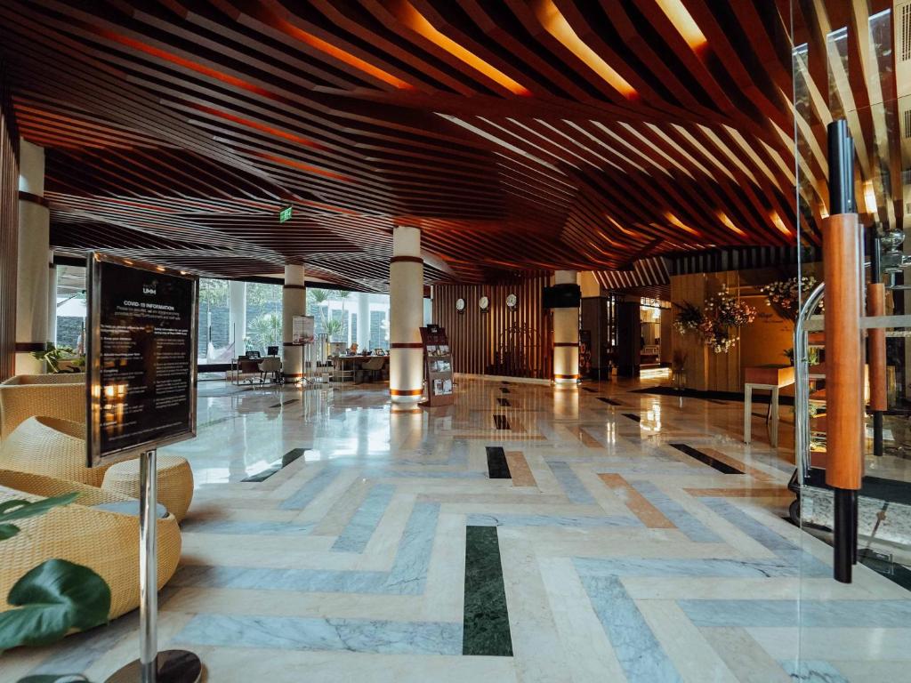 Empfangshalle