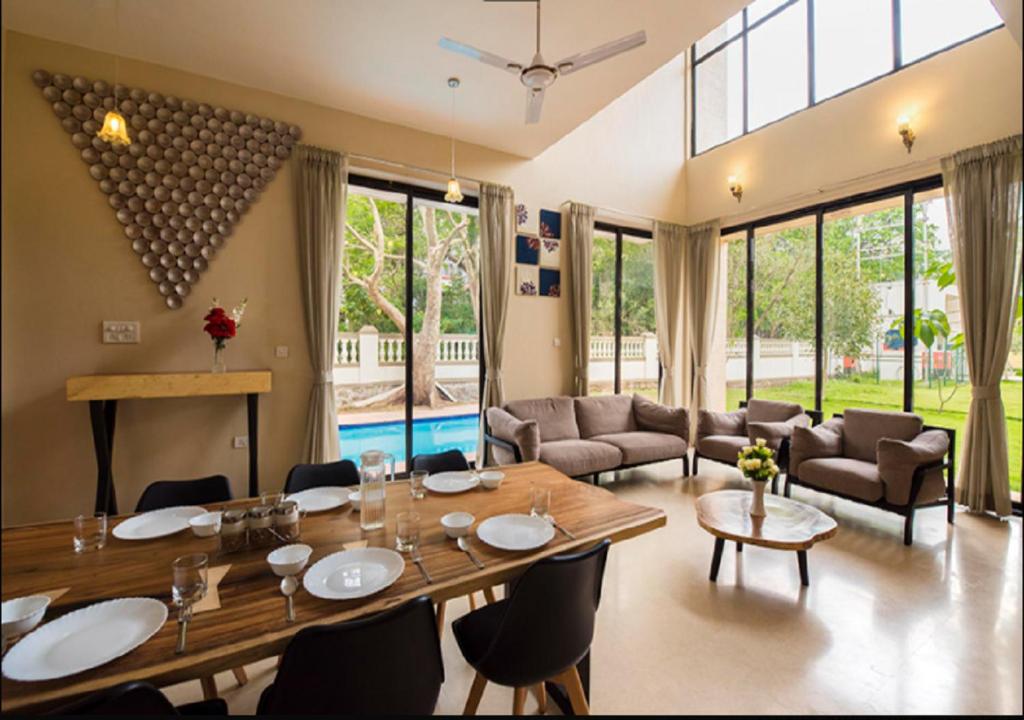 Facilities, StayVista's Greenwoods Villa 7 - City-Center Villa with Private Pool, Terrace, Lift & Ping-Pong Tabl in Lonavala