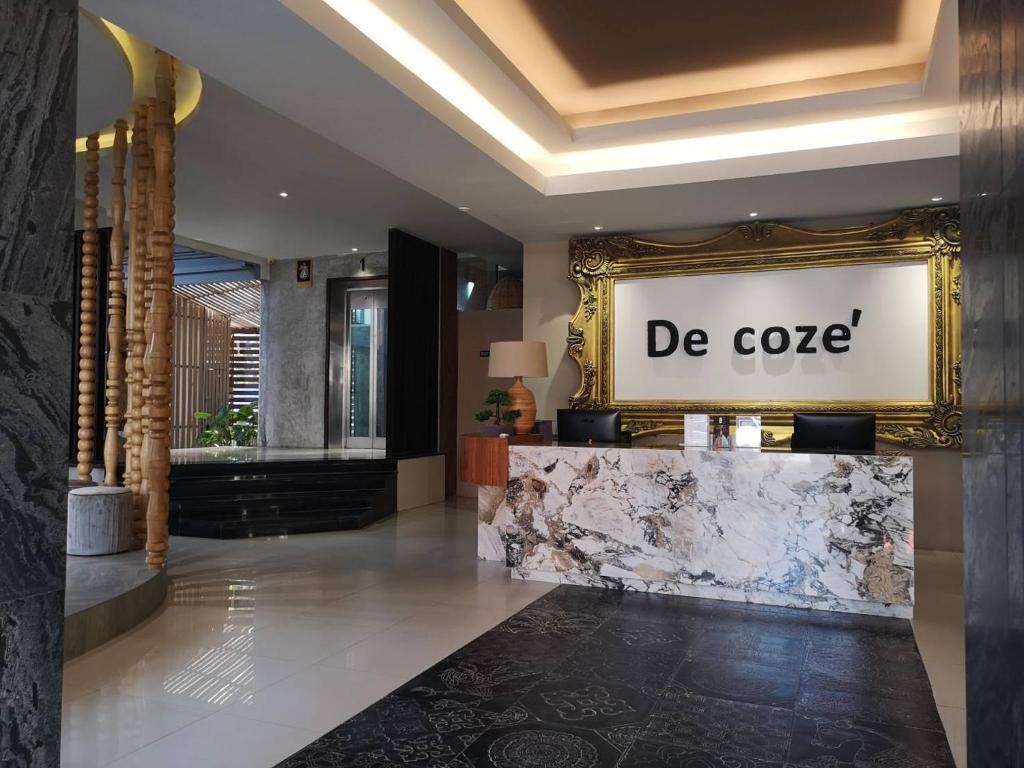 Lobby, De Coze Hotel in Phuket