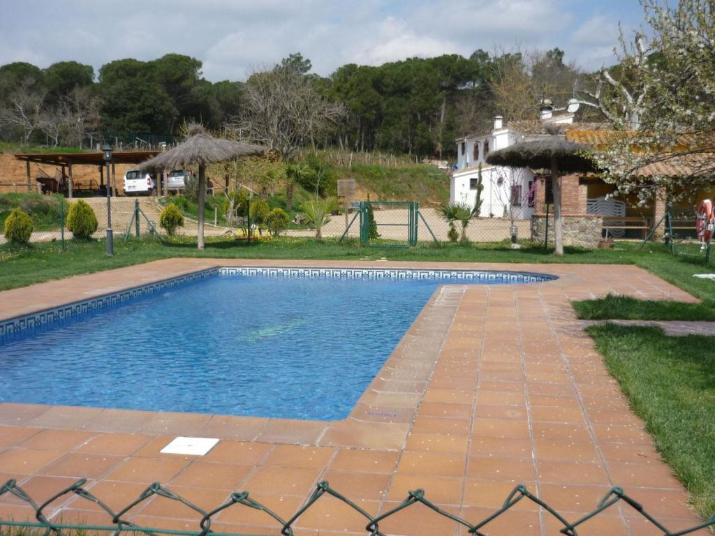 A farmhouse, with a private swimming pool in the Costa Brava.