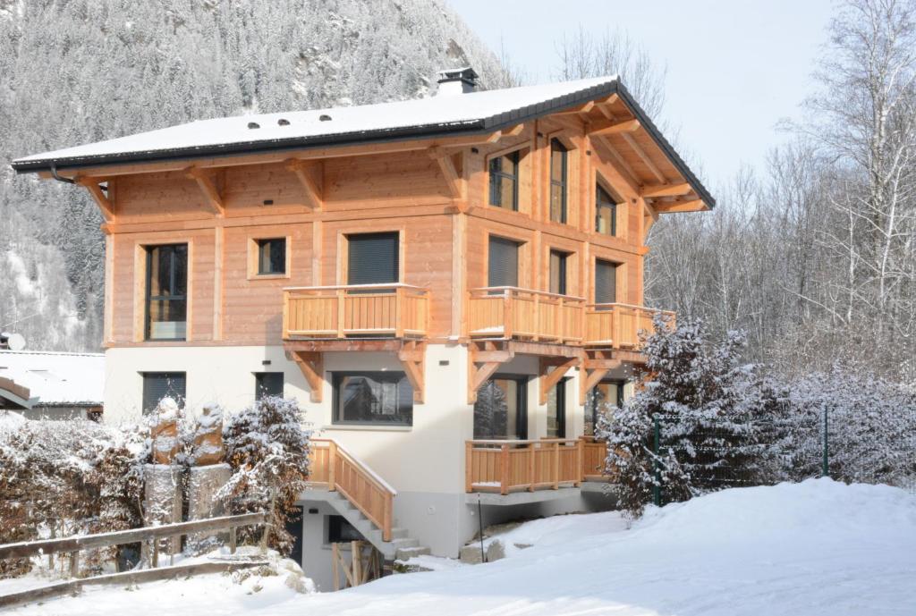 Chalet de charme, au calme, vue splendide, 15 personnes, Les Houches