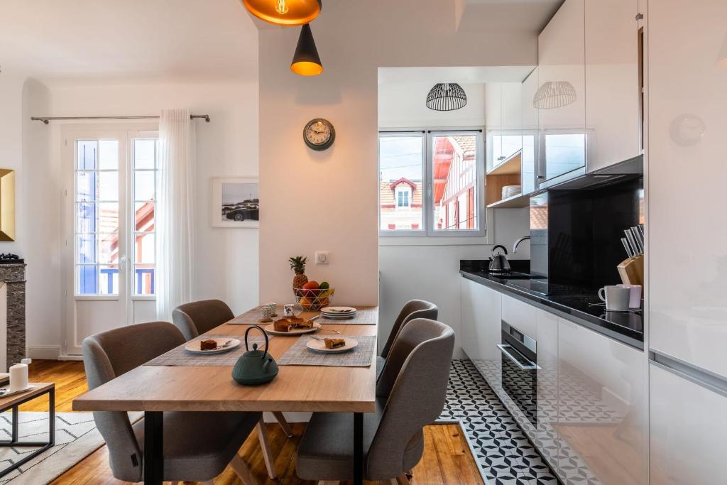 Superbe appartement plein de charme à 5min de la plage - 4