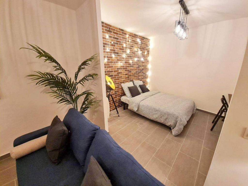 GregBnb - Centre Ancien - T2 style loft - 3