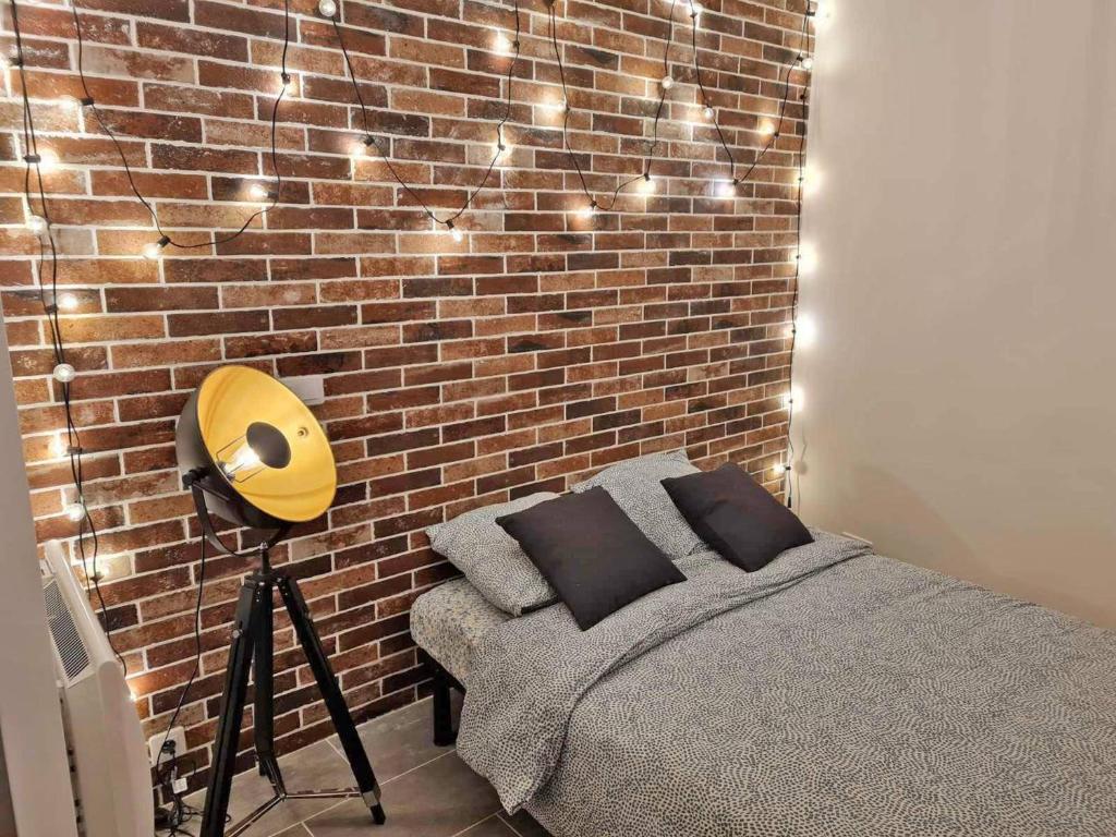 GregBnb - Centre Ancien - T2 style loft - 5