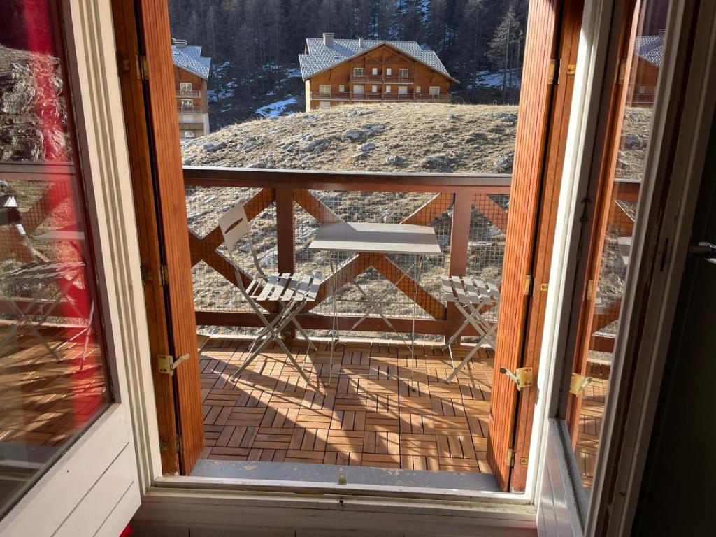 STUDIO A LA FOUX D'ALLOS - 3