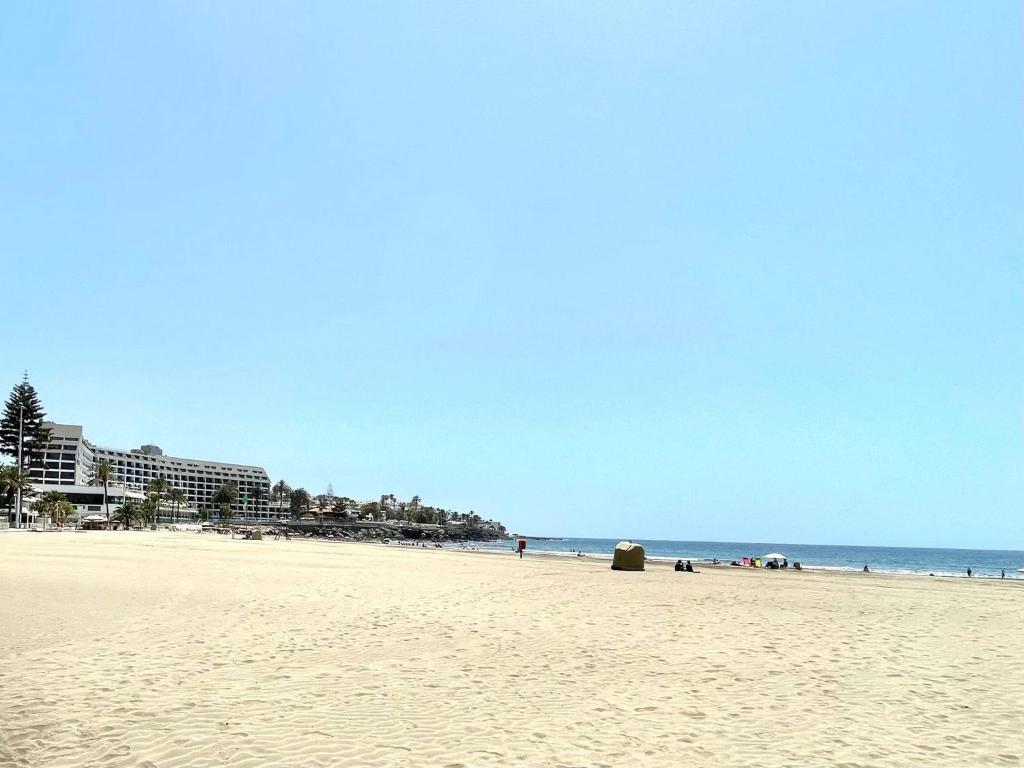 Apartamento vacacional sur de Gran Canaria, segunda linea de playa con wifi - 1