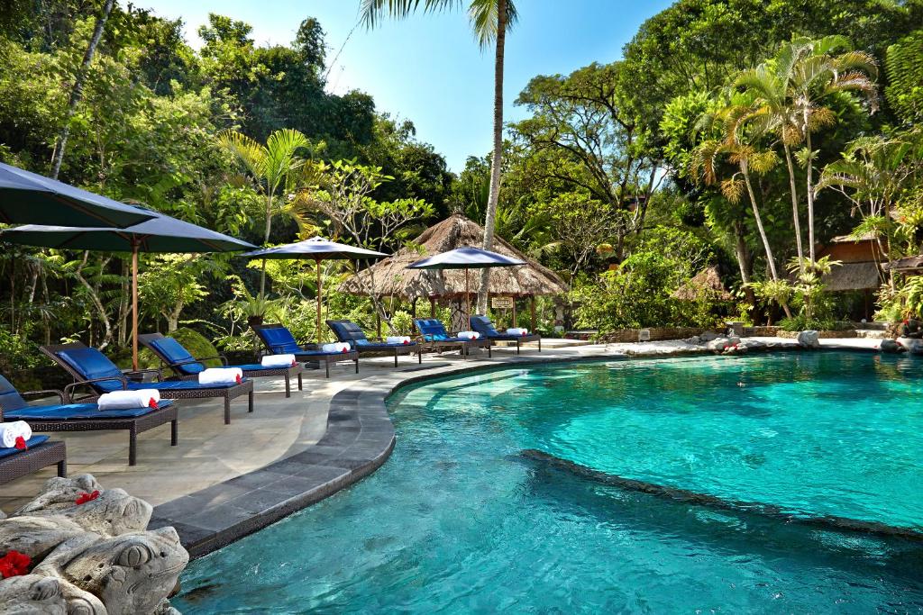 Swimming pool, Tjampuhan Hotel and Spa in Bali