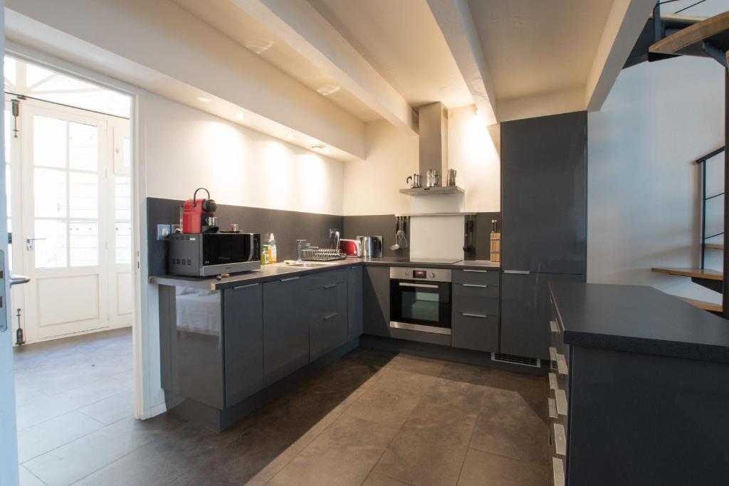 Divonne - Loft cosy avec jardin partagé - 5