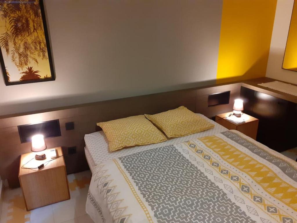 Le Studio les Tropiques à l'HOTEL le MANGANAO