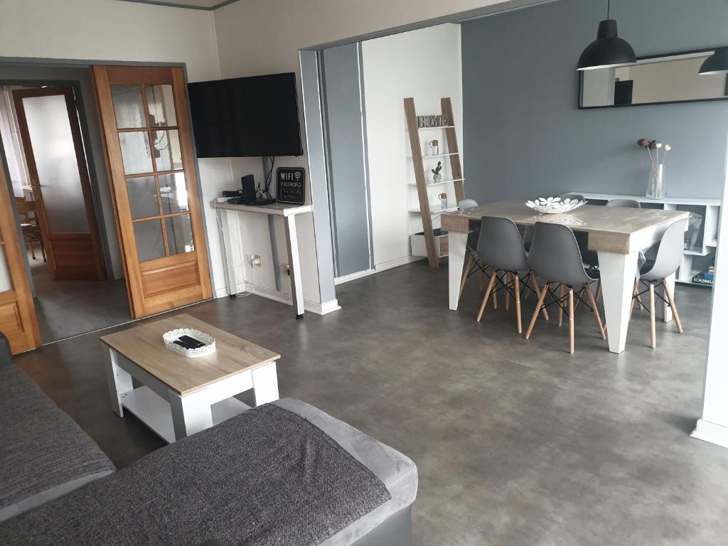 Mulhouse,Grand appart cosy&lumineux, 78m2 , pour 5 personnes - 3