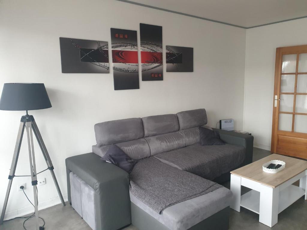 Mulhouse,Grand appart cosy&lumineux, 78m2 , pour 5 personnes - 1