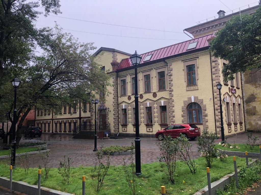 Margaritov Hotel — Hotel in Vladivostok