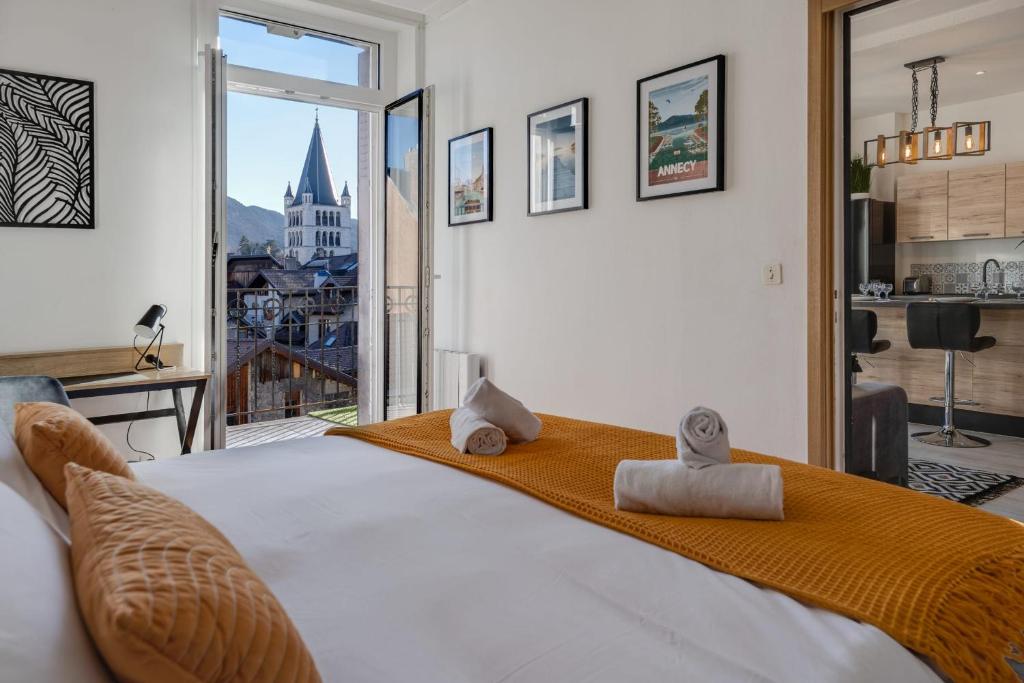 Le Balcon Annécien 4 - rooftop view for 2-4 people - 3
