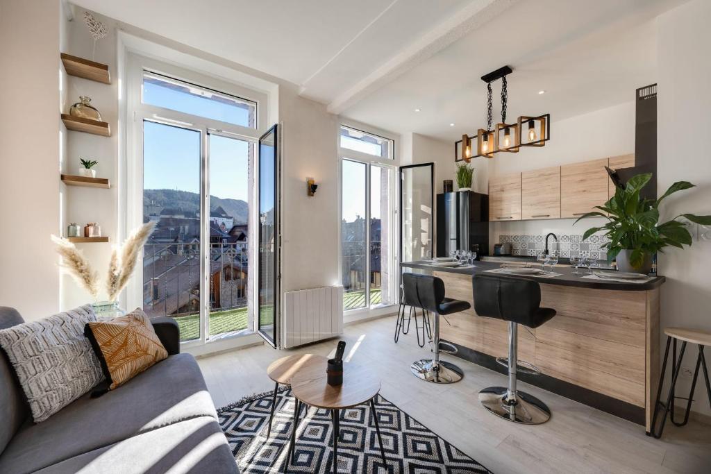 Le Balcon Annécien 4 - rooftop view for 2-4 people - 1