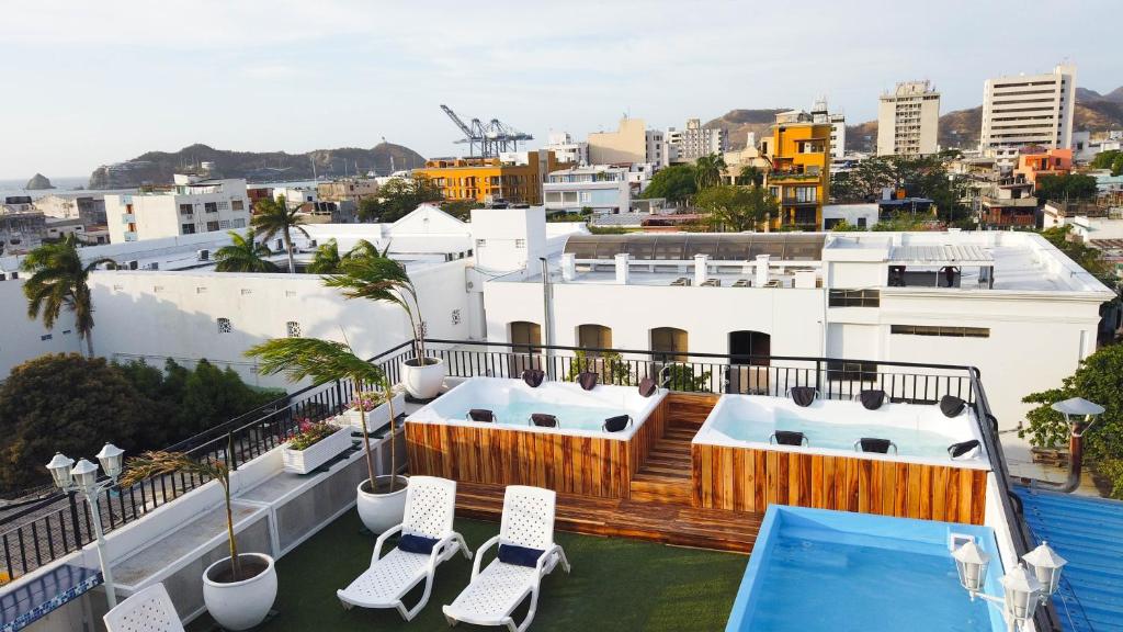 Hotel Parque de los Novios Inn — Hotel in Santa Marta
