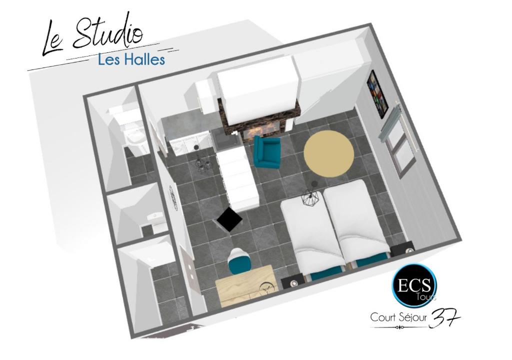 "Le Studio" Les Halles - Tout Confort - Parking - Arrivée Autonome - 3