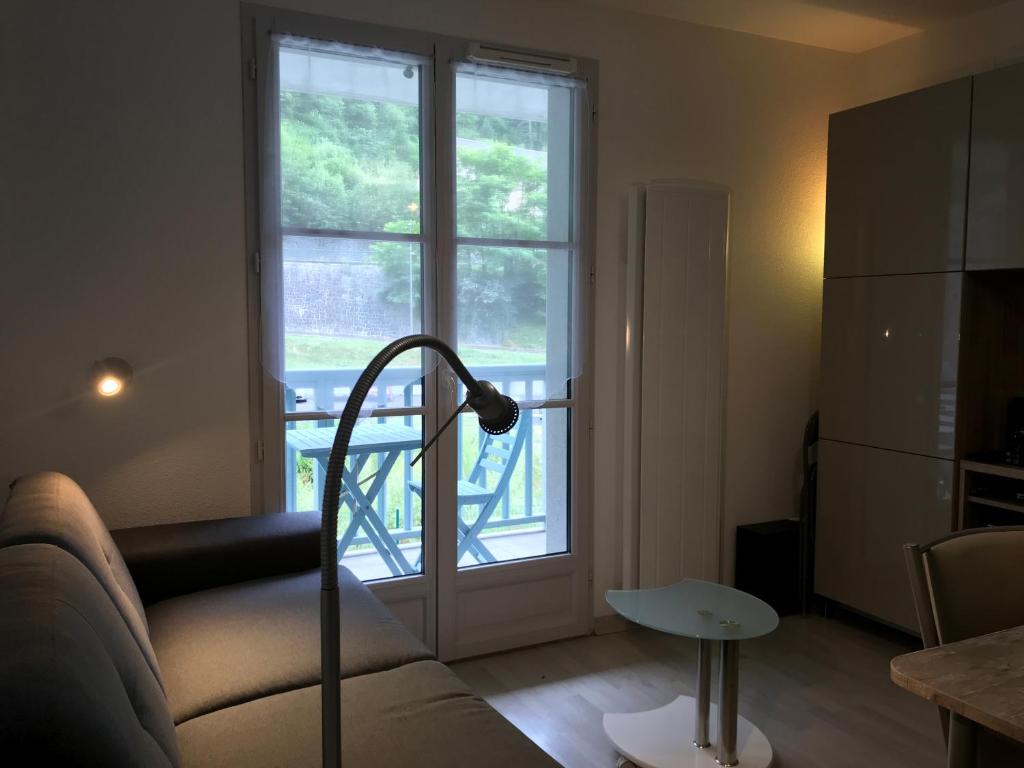 T2 +alcove, récent 4/5 pers. Parking. Balcon. Wifi - 4