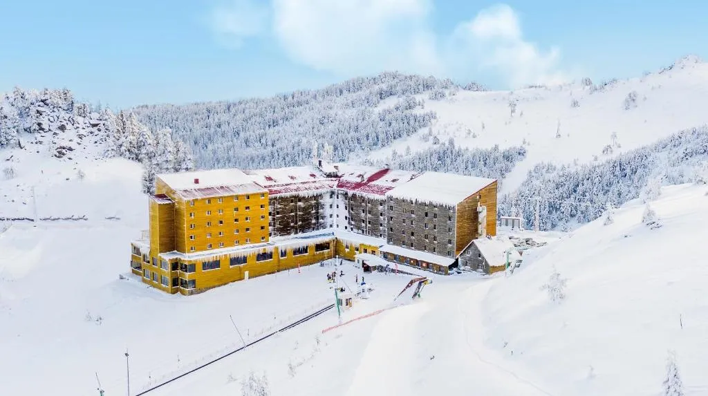 Dorukkaya Ski & Mountain Resort, hotel in Kartalkaya