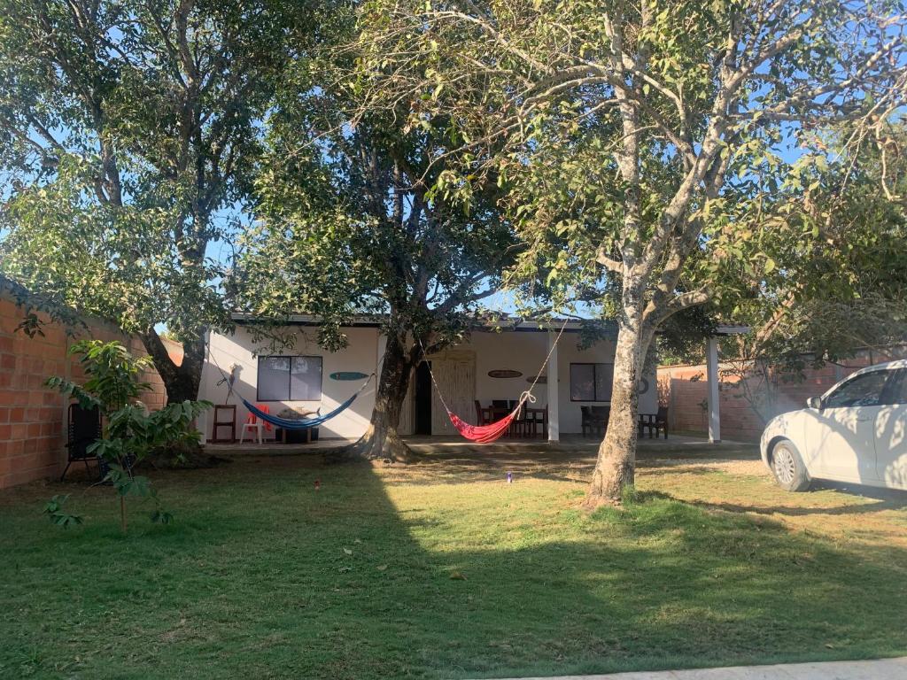 Casa de Verano en Punta Bolivar con Piscina
