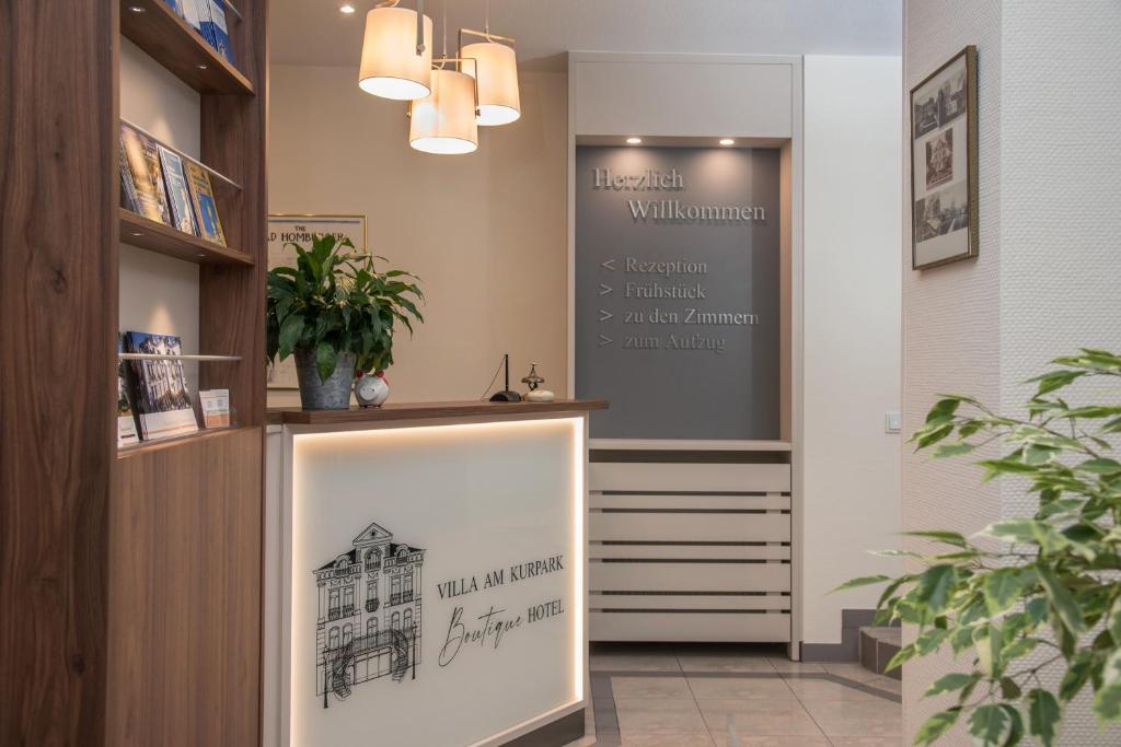 Hotel Villa am Kurpark photo