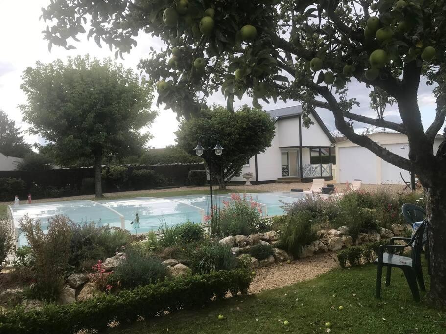 Chalet "Belle-Etoile" Touraine Anjou avec piscine