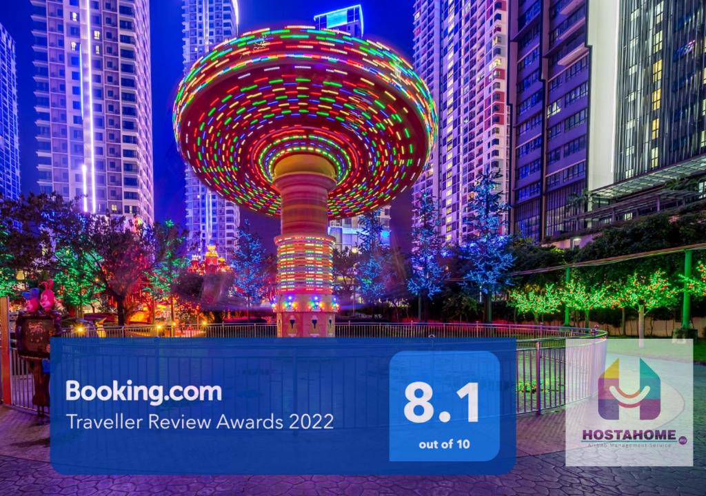 HostaHome Suites at I-City, Central Mall, Shah Alam