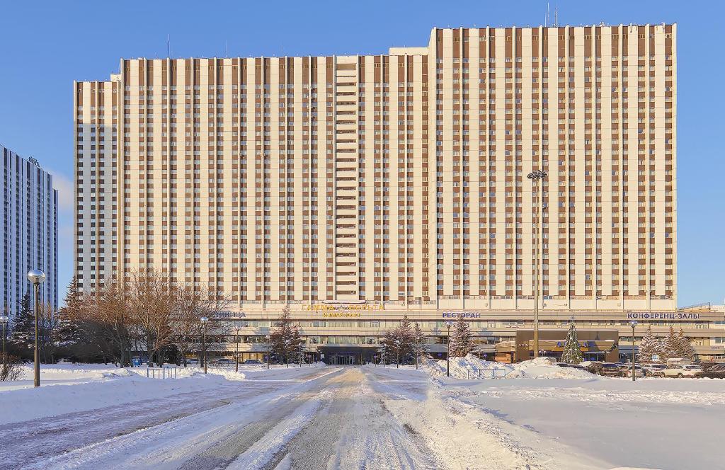 A szálláshely kívülről