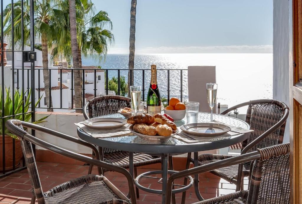 Capistrano Playa views, Nerja