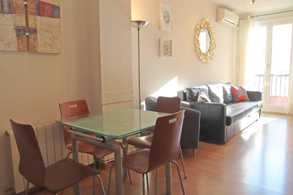 Bcn-rentals apartments in the Old town 전경