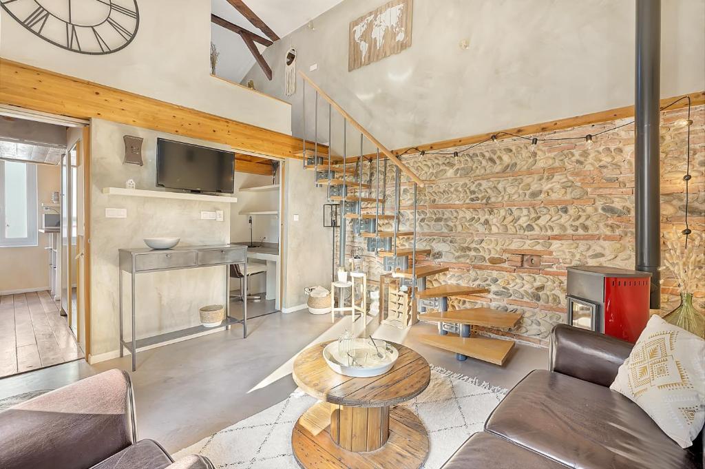LE CASTELET - Cosy duplex proche du centre-ville - 2