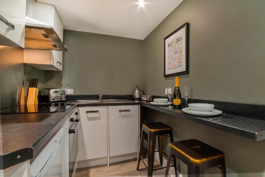 Gillygate Boutique Apartment- Stunning City Centre 1 Bedroom Apartment 전경