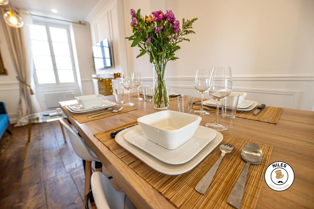 L'Haussmann, Rare, Appartement Vue Château et Palmiers - 5