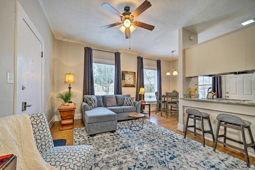 Texarkana Pet-Friendly Pad with Fenced Backyard, Texarkana